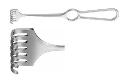 ФОЛЬКМАН РЕТРАКТОР 6-ЗУБ. ТУП. 8X29MM 220MM